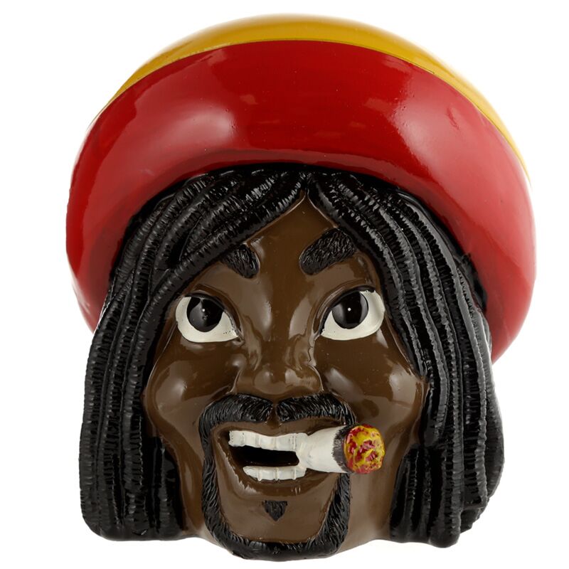 Rasta-Rückfluss-Räucherstäbchenhalter