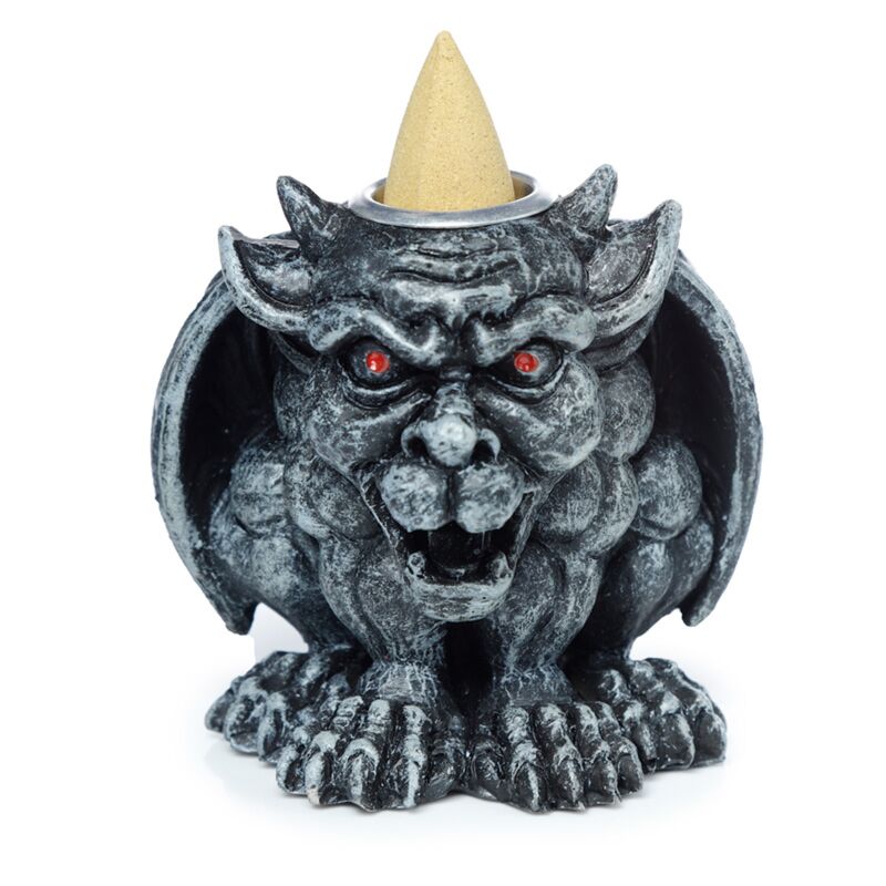 Gargoyle-Rückfluss-Räucherstäbchenhalter