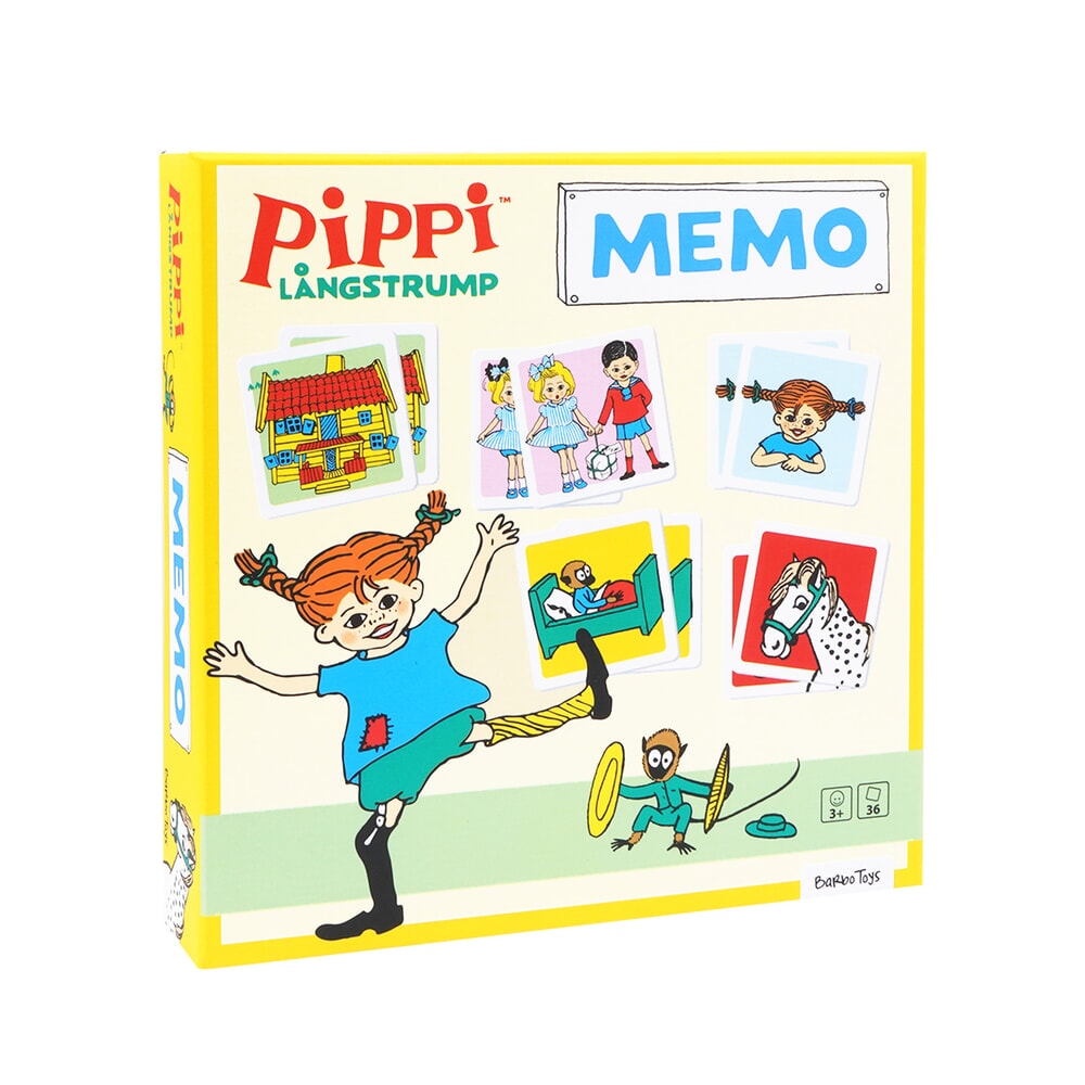 Barbo Toys Pippi-Memo-Spiel (8631)