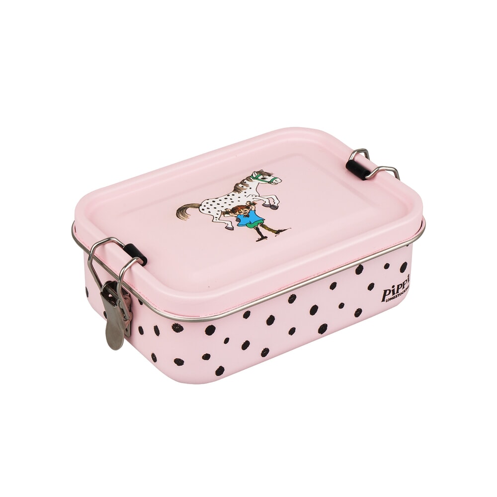 Barbo Toys Pippi Lunchbox – Rosa (8680)