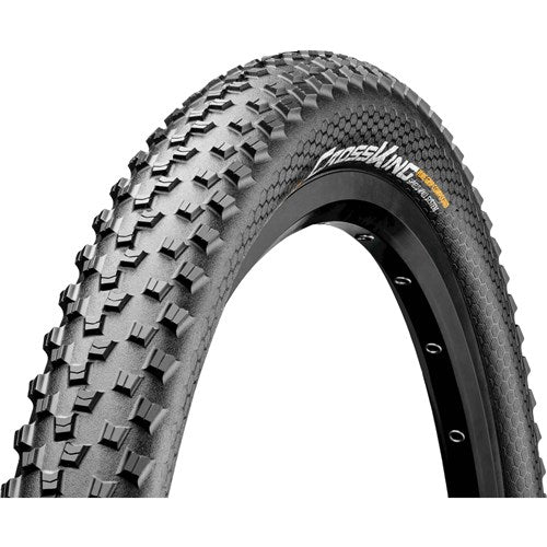 Continental Cross King Drahtreifen – ATB 20 x 2,00 – Schwarz