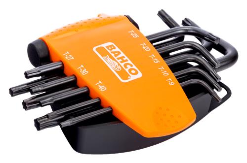 Bahco Innensechskantschlüsselsatz Torx