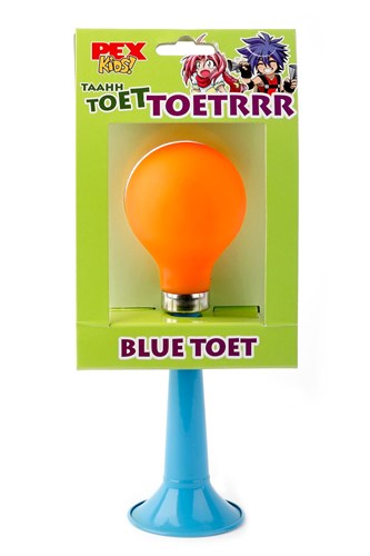 Pexkids Balloorn Stahl gerade blau auf der Karte