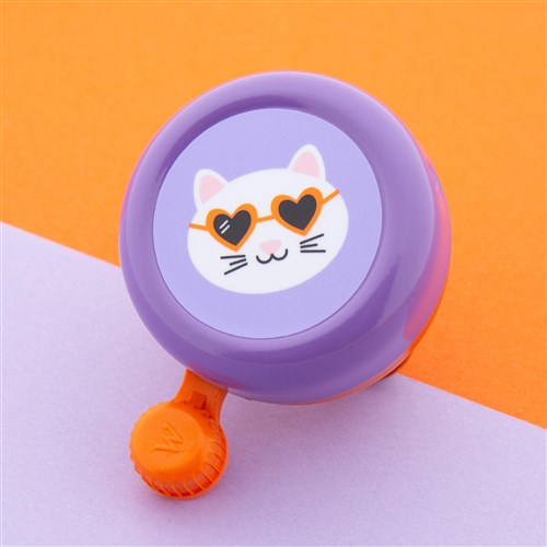 Qibbel Widek Kinderglocke Explorer Widek Glocken Kinder Explorer Funky Cat