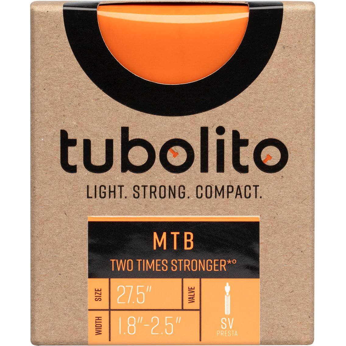 Tubolito Innenrohr Tubo MTB 27,5 x 1,8 - 2,5 fv 42 mm