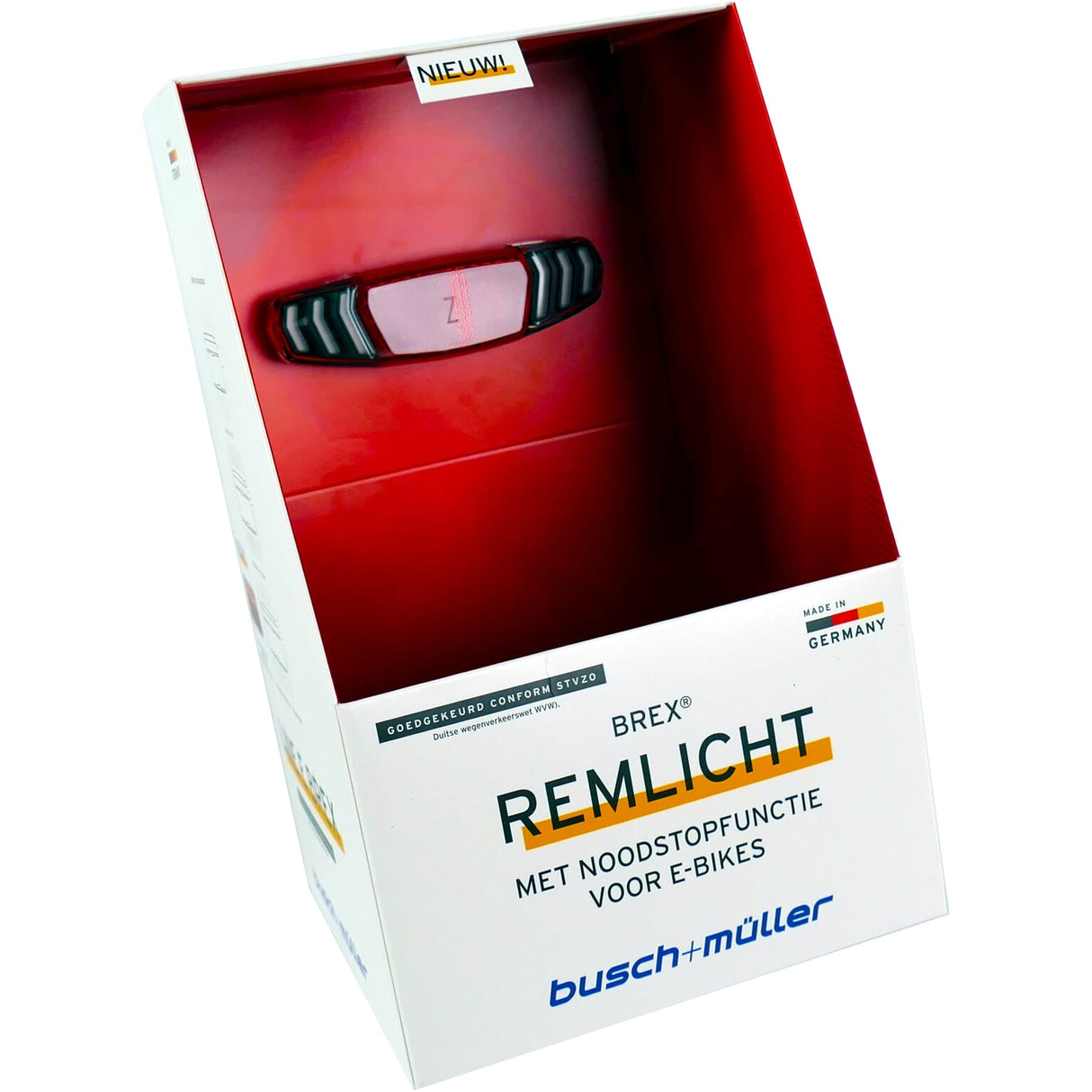 Busch + Müller Busch + Müller Demobox inkl. 5 Brex-Rücklichter