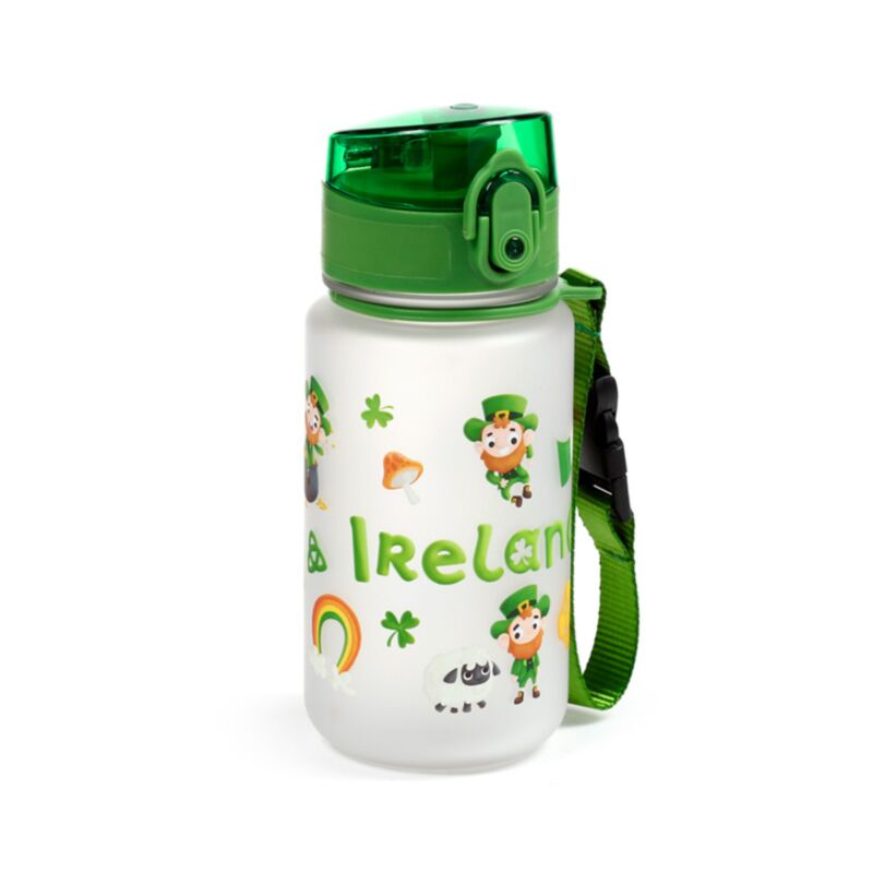 Irish Lucky Gnome Pop Top 350 ml Ecozen Kindertrinkflasche