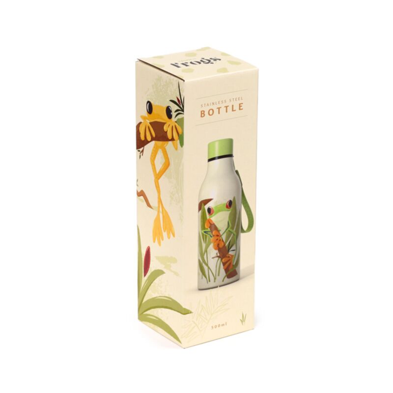 Tropische Laubfrosch-Thermosflasche 500 ml