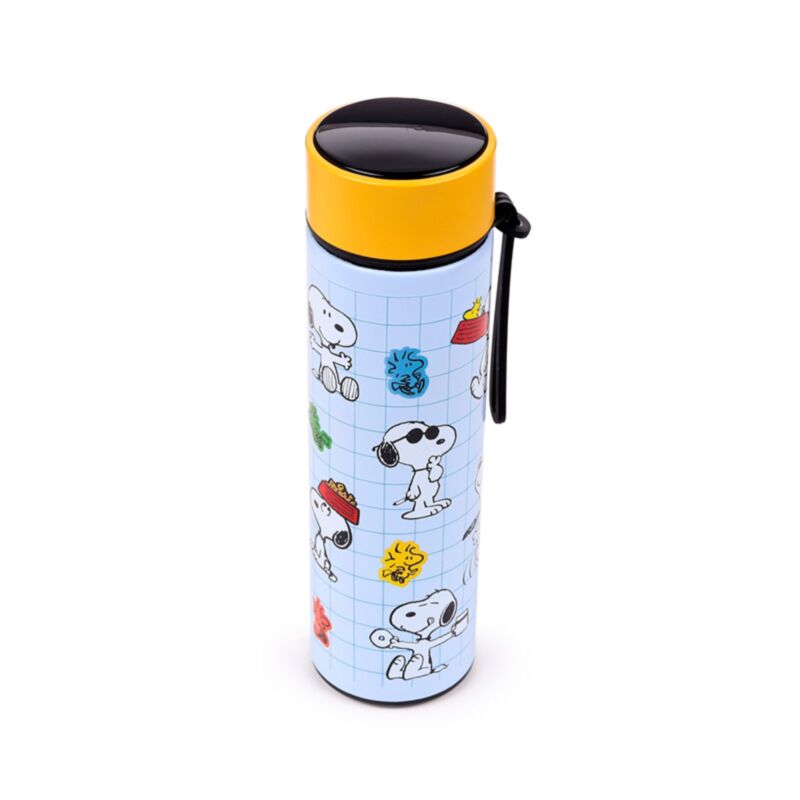 Union Peanuts Snoopy Woodstock Thermoskanne 450 ml Thermometer