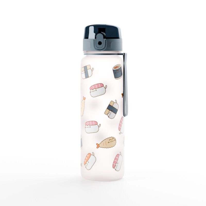 Union Pusheen The Cat Sushi Club Pop-Top 600 ml Ecozen-Trinkflasche