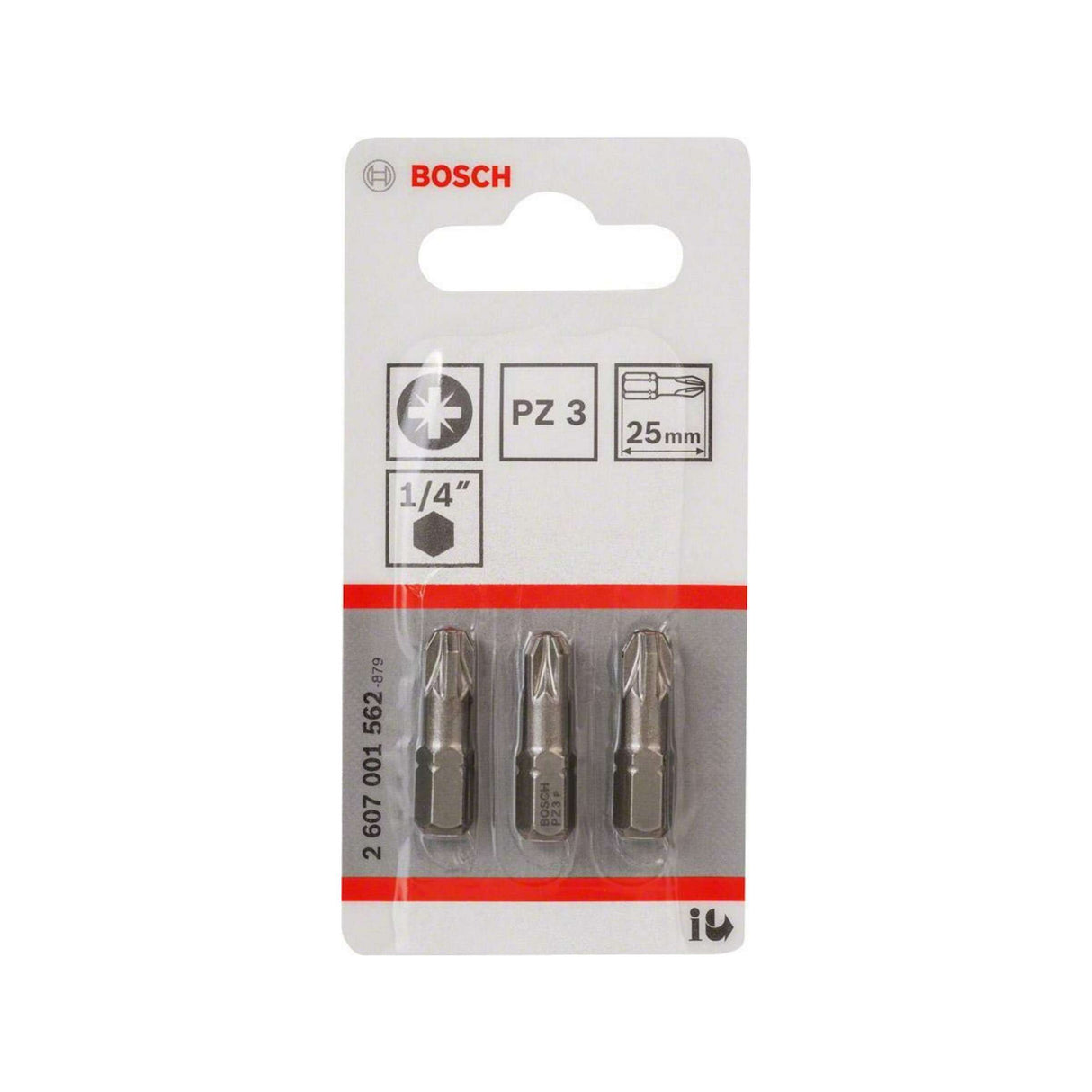Bosch Prof. Scus -bit Kruiskop PZ3 (3)