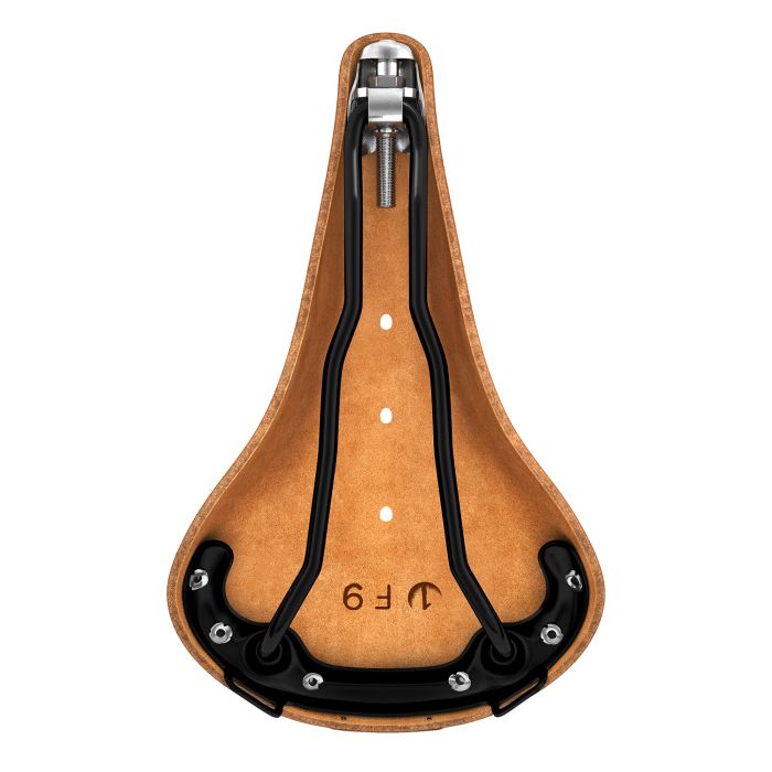 Brooks B17 Sattel – Leder, 175 mm breit, bequem und langlebig