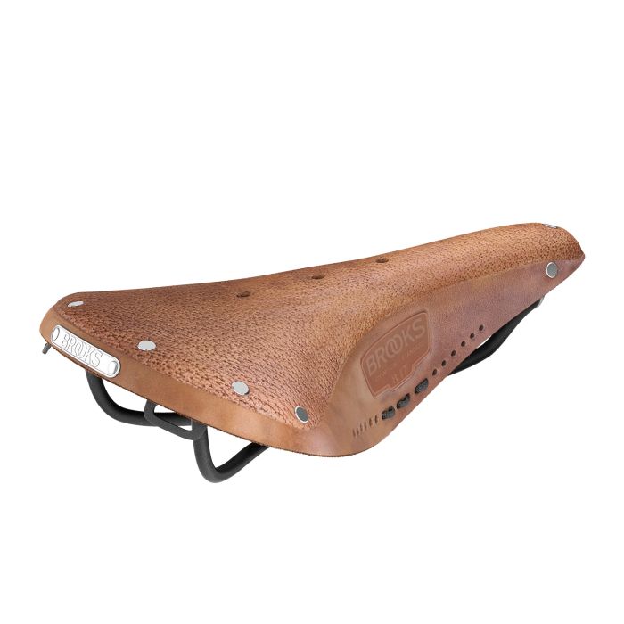 Brooks B17 weicher – dunkle Bräune