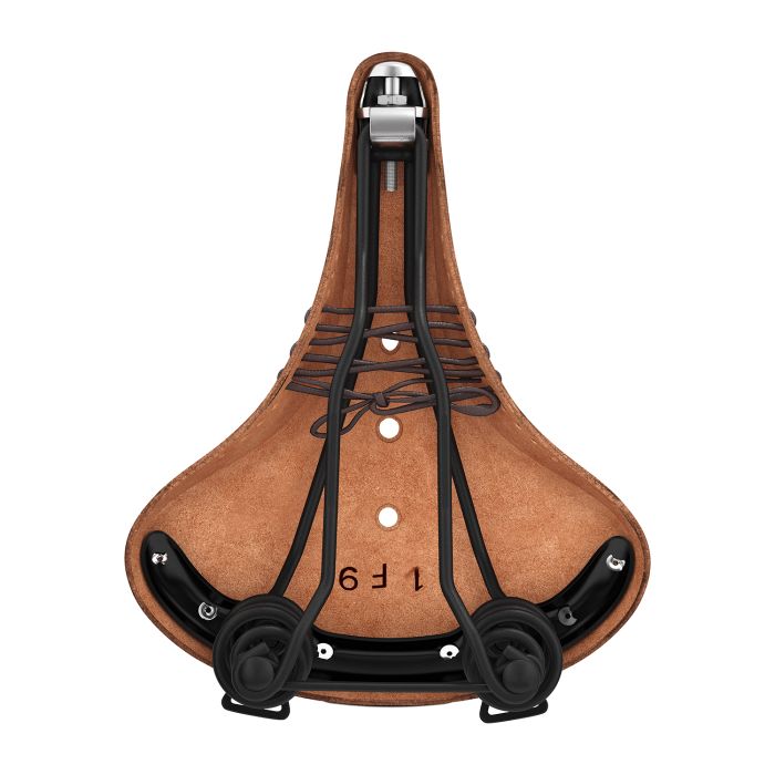 Brooks B67 weicher – dunkle Bräune