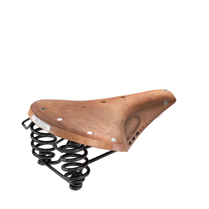 Brooks B67 Short Softened – Dunkelbraun