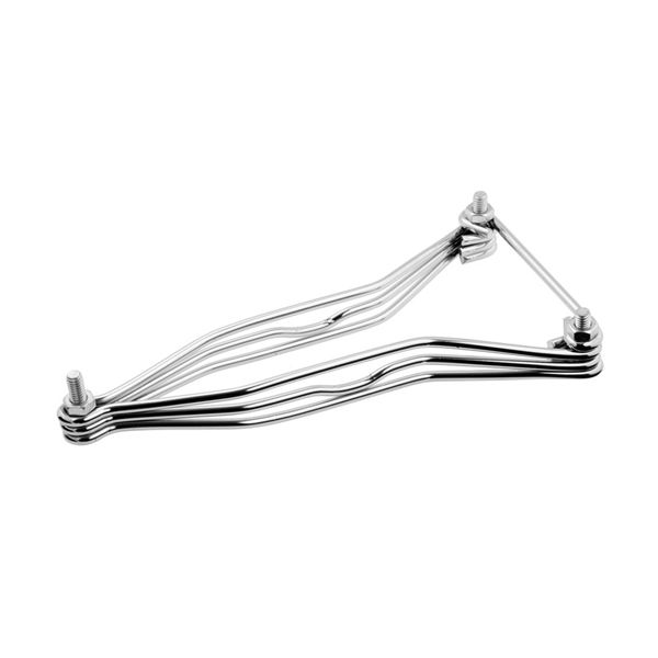 Brooks Sattelbrücke B33 Chr.