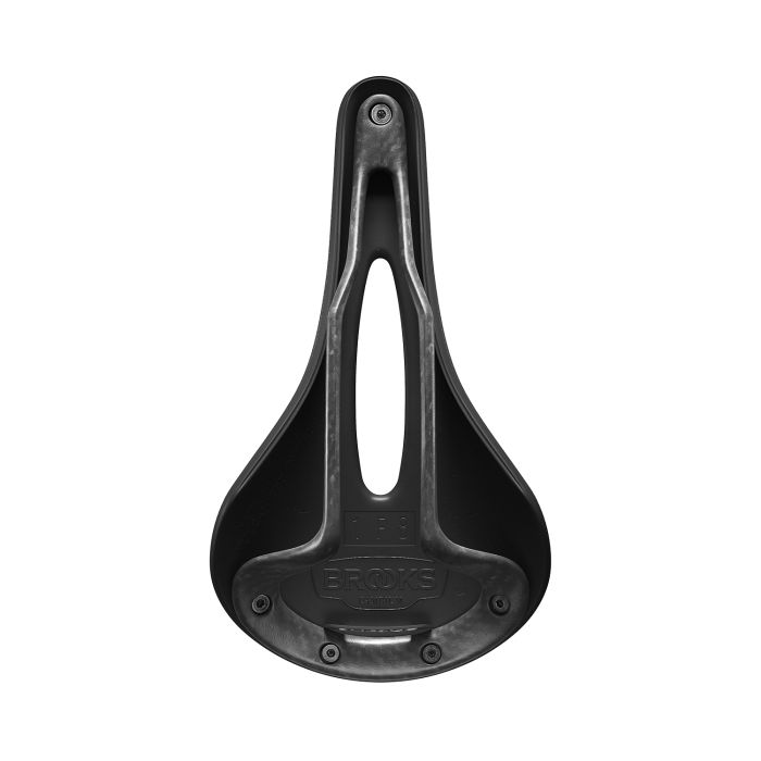 Brooks Cambium C13 geschnitzt – 158 mm – schwarz