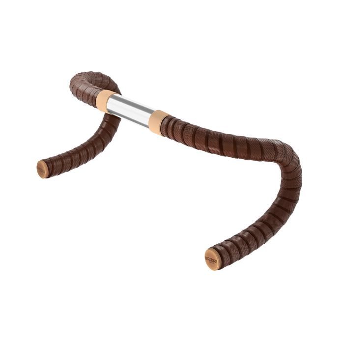 Brooks Gummi-Lenkerband – braun