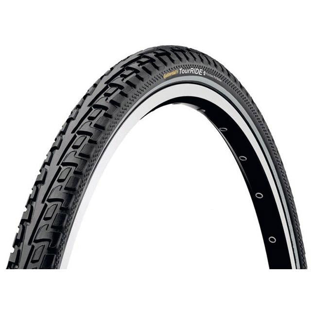 Continental Drahtreifen Ride Tour 37-635 +r schwarz