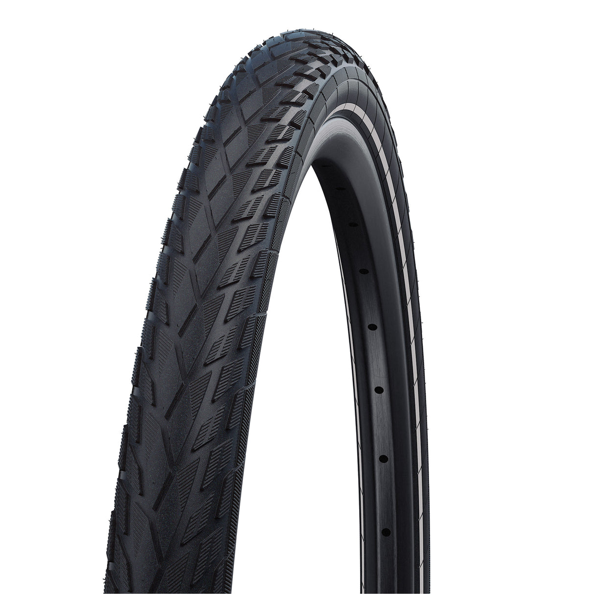 Schwalbe äußere luftlose Allround-Leistung 28 x 1,50 40-622 Schwarz mit Reflexion