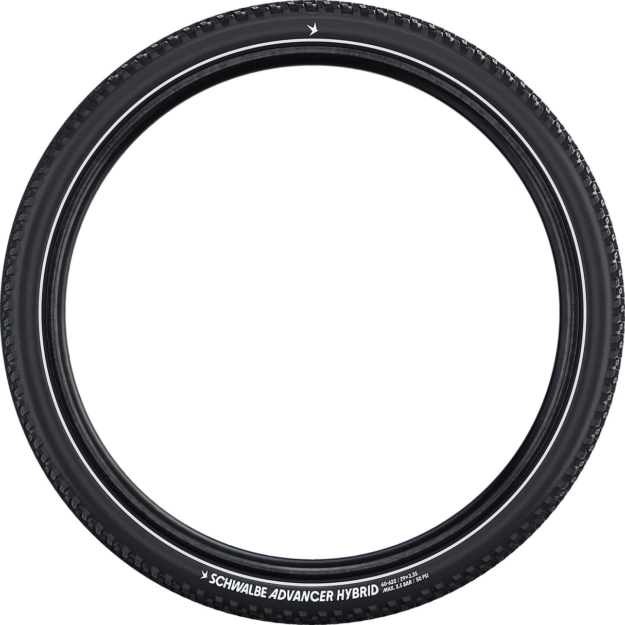 Schwalbe Außenreifen Active Line Advancer Hybrid Reifen Advancer Hybrid Act.line 54-584