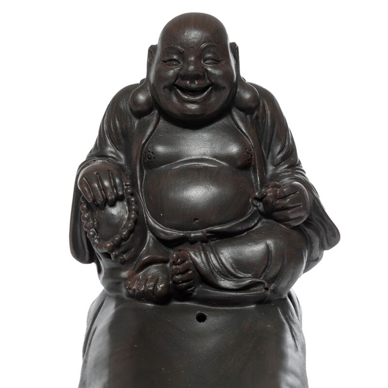 Frieden des Ostens Chinesischer lachender Buddha-Räucherstäbchenhalter