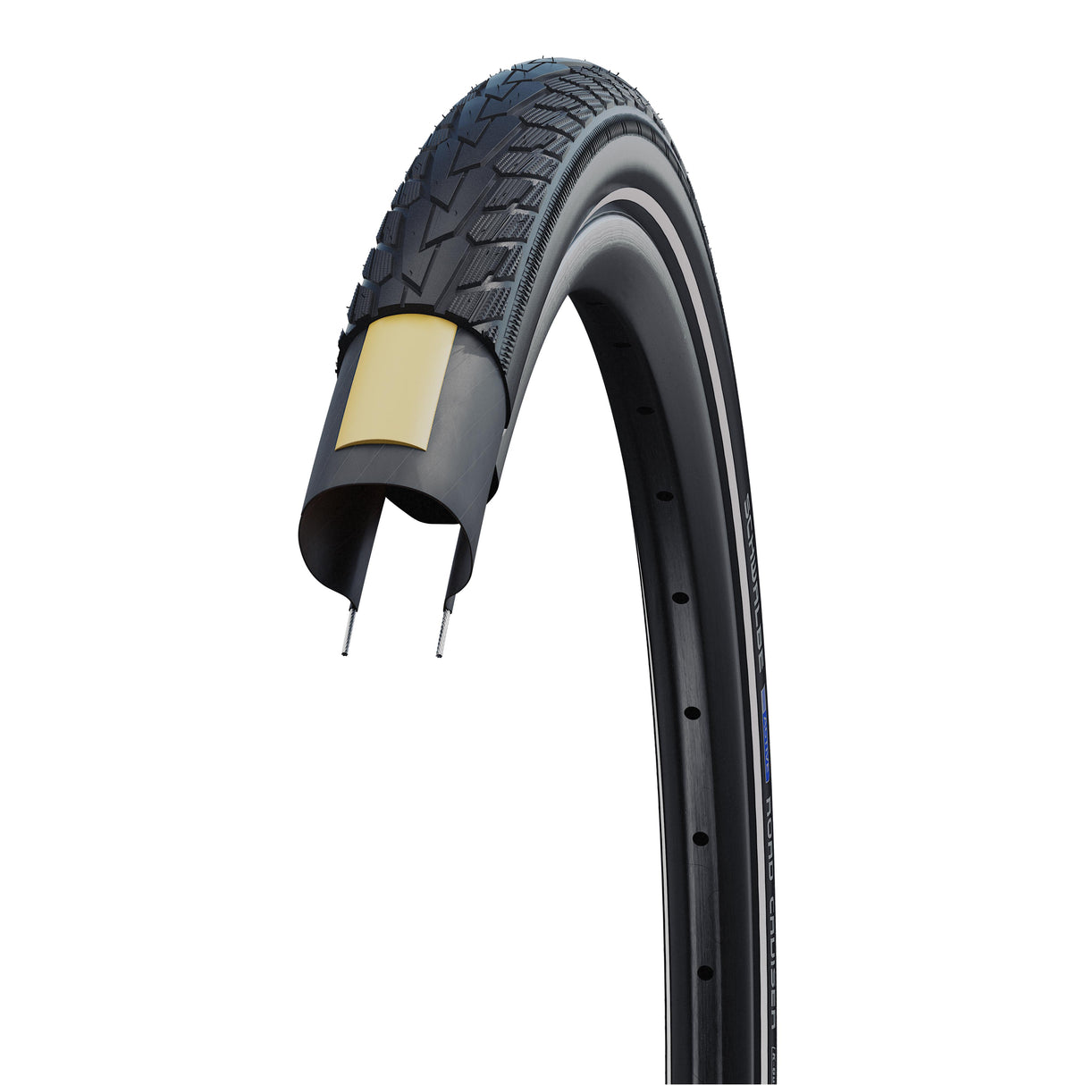Schwalbe Außenreifen Road Cruiser 20 x 1,75 schwarz refl