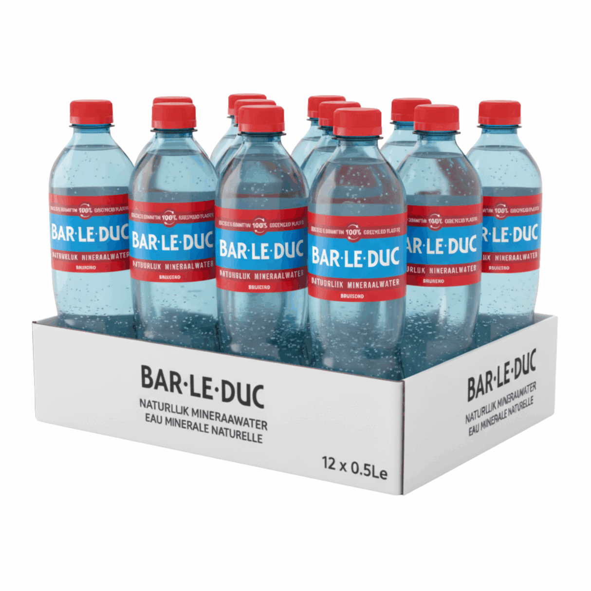 Bar le duc bar-le-duc natürliches Mineralwasser mit Kohlensäure (12x 50cl)