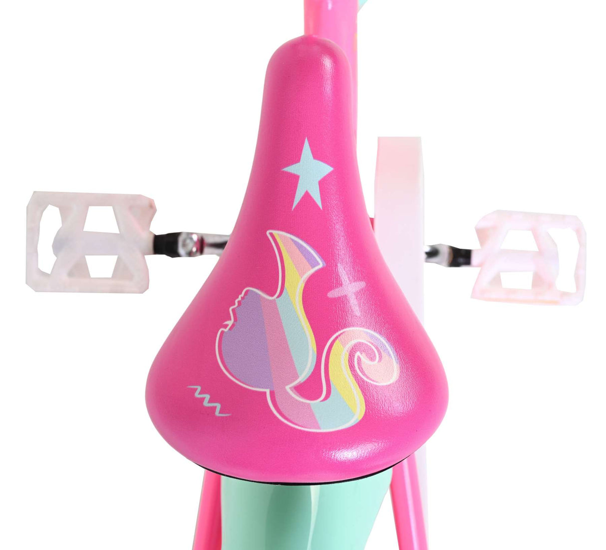 Barbie Kinderfahrrad – Mädchen – 14 Zoll – Rosa