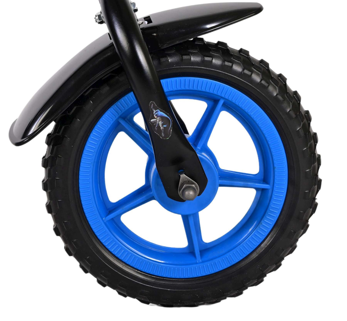 Batman Kinderbike Jungen 10 Zoll schwarzer Thrapper