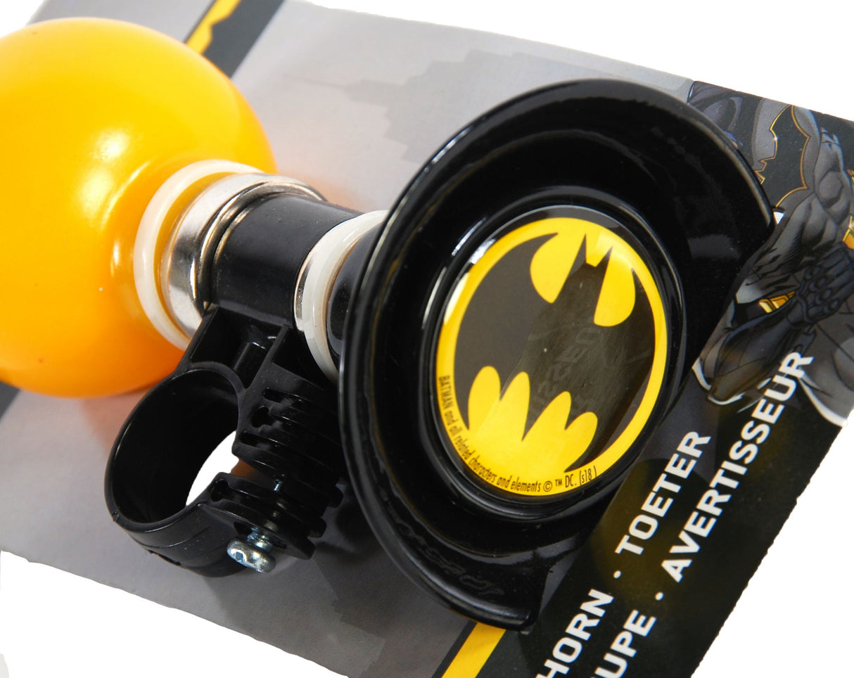 Batman Fietsteter - Jungs - Schwarzgelb