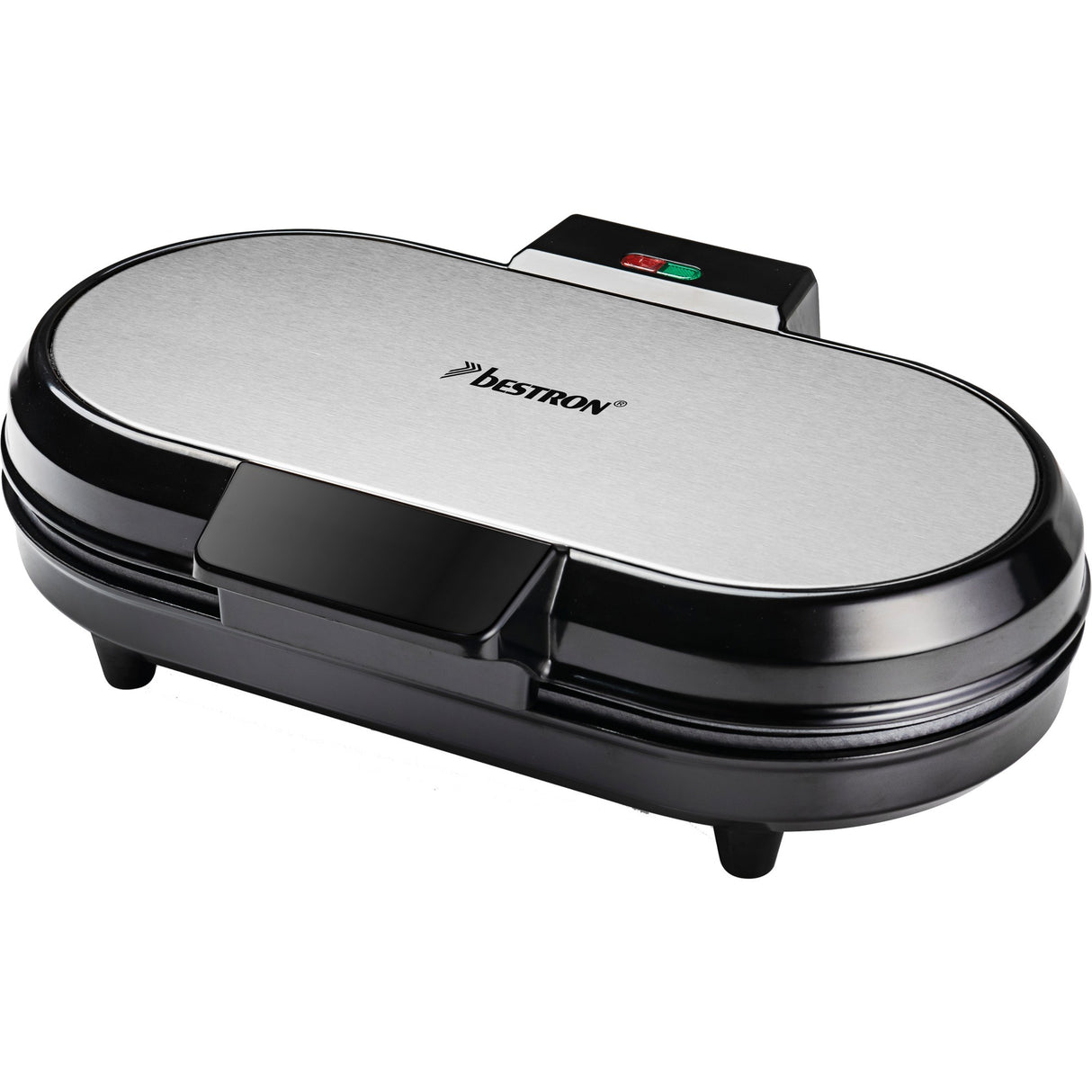 Bestron ADWM730S Doppelwaffelhersteller für klassisches Hartvor
