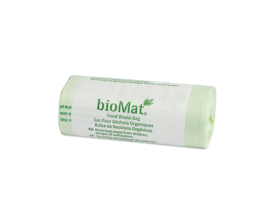 Biomat kompostierbare Müllbeutel - 6l - 25 Stk.