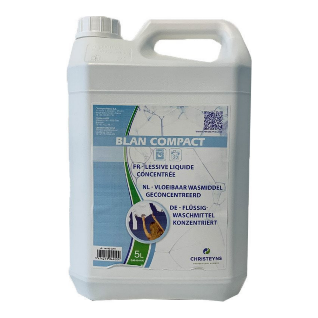 Blan kompaktes flüssiges Einweichmittel (5 Liter)