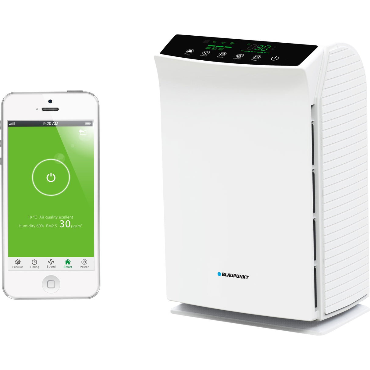 Blaupunkt luftreiniger lavendel 3537w