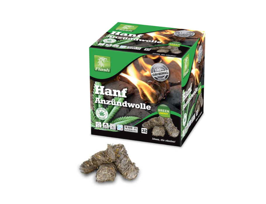 Boomex legt Wol - Hanf war - 32 Teile