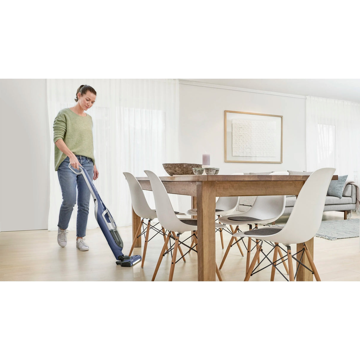Bosch Serie 4 Akku-Stabstaubsauger Flexxo Gen2 28VM