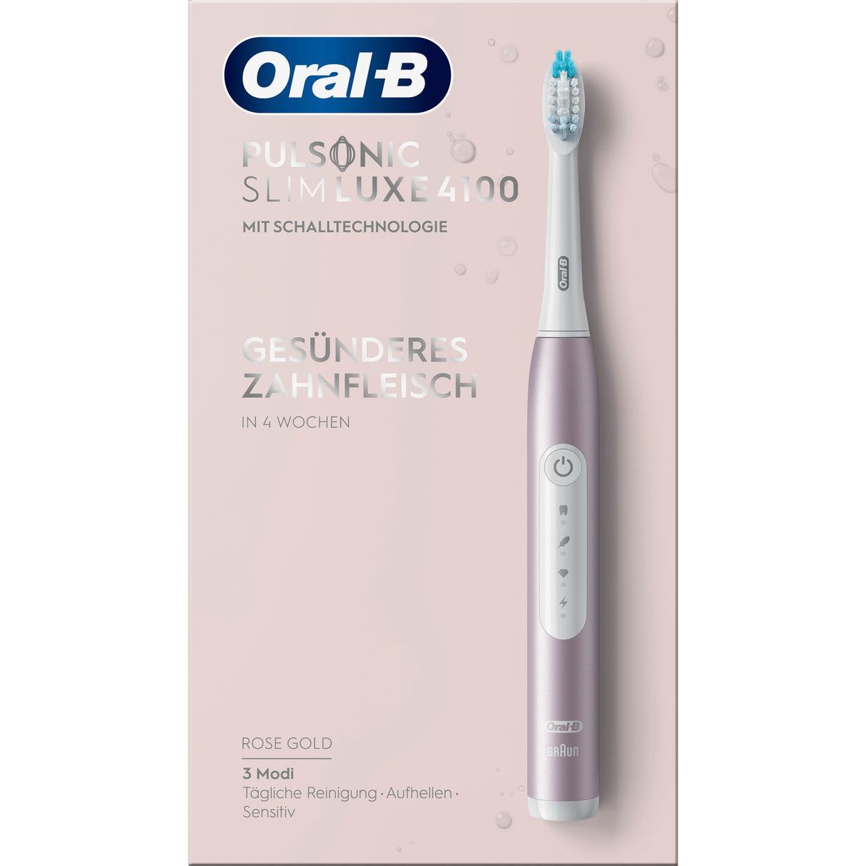Braun Oral-B-Pulsonic Slim Luxury 4100