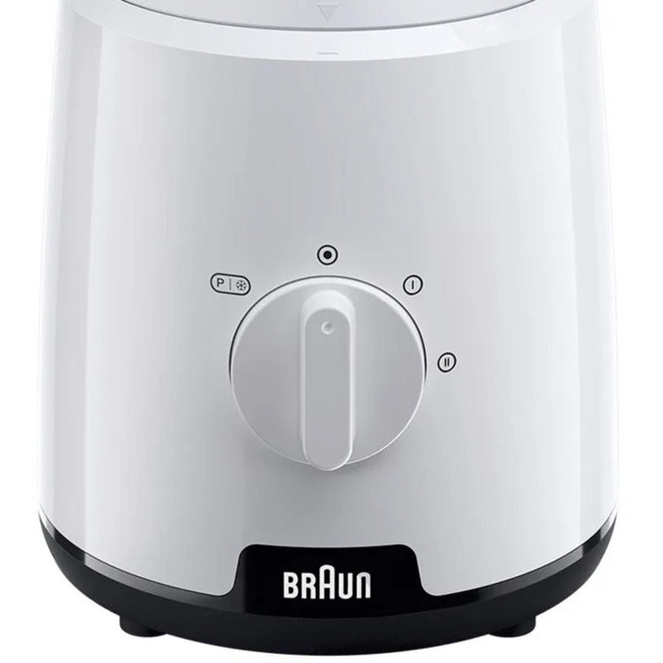 Braun PowerBlend 1 Jug Mixer JB 1000 Weiß