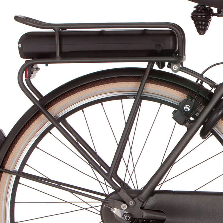 Cortina Achterdrager E-U4 Bafang Black Gold Matt 170 mm