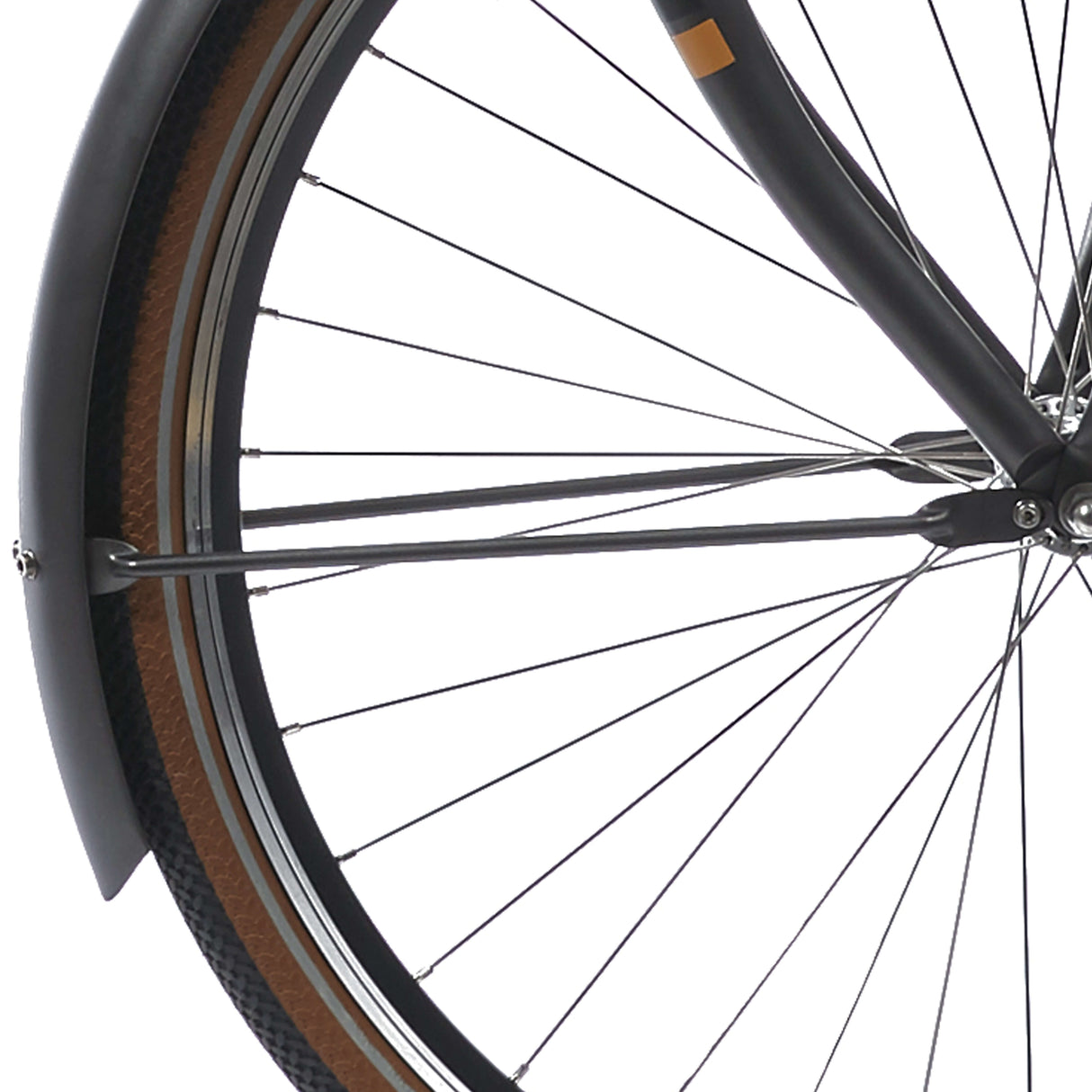 Cortina Fender Rod für 28 E-U4 Eclips Black Matt