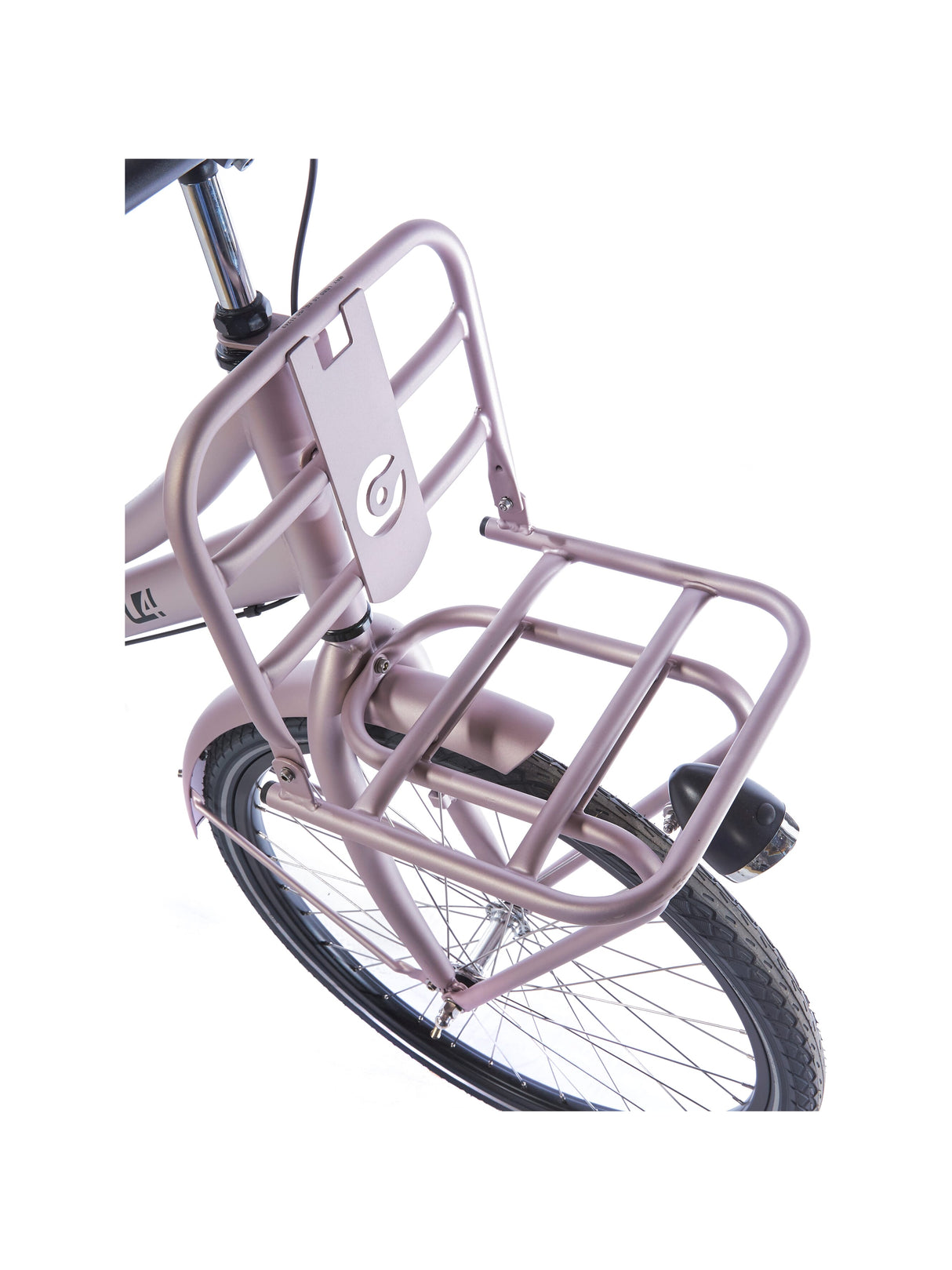 Cortina Front Carrier Basic Teil 26 Brillanter Silbermatt