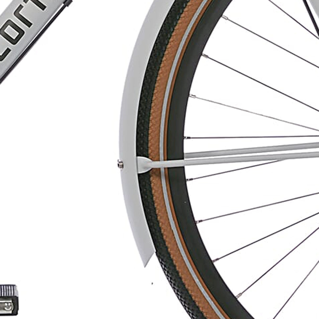 Cortina Fender für 26 u4 glatt grauer Matt