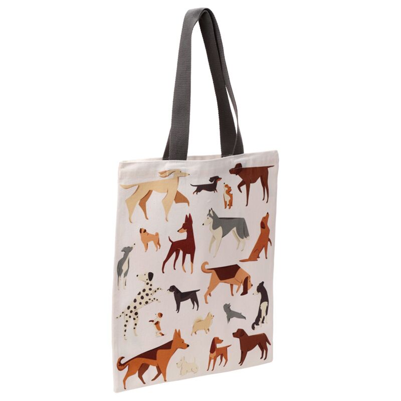 Polycotton-Tasche „Barks Dog“.