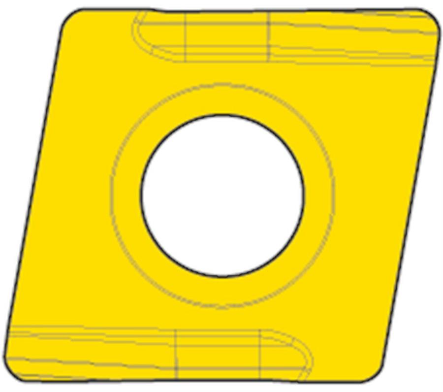 Pramet-Dreheinsatz T0315 | 10 Stück