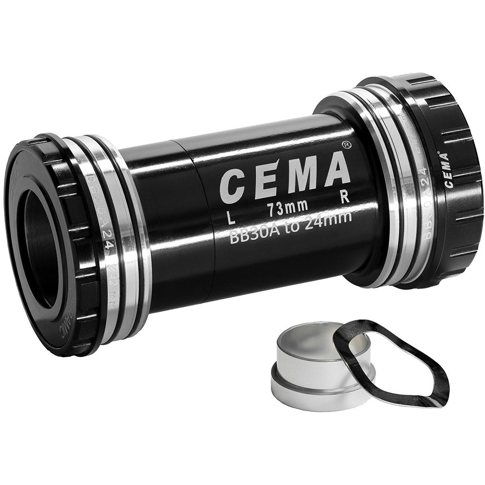 Cema Innenlager BB30A Sram GXP SG3 beschichtete Keramik schwarz