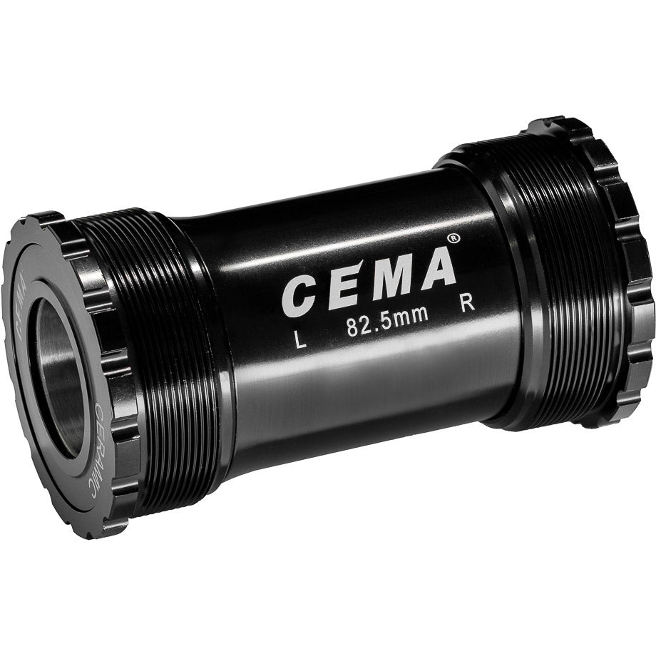 Cema Innenlager T45 Shimano SG3 beschichtetes Keramik schwarz