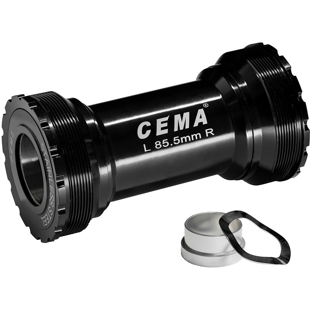 Cema Innenlager T47 Trek SRAM GXP SG3 beschichtetes Keramik schwarz