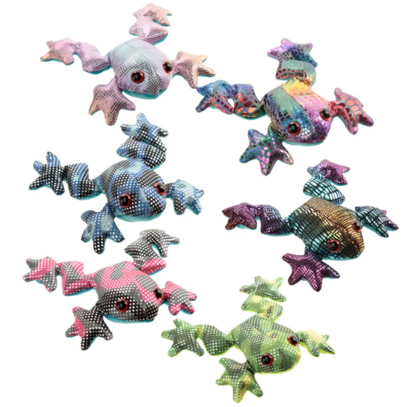 Frosch Kuscheltiere Sandtiere 10cm