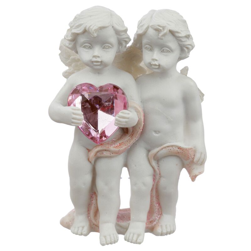 Friede des Himmels, Liebe, ewige Cherub-Statue